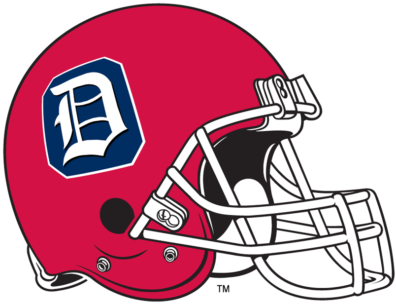 Duquesne Dukes 1999-2006 Helmet Logo DIY iron on transfer (heat transfer)